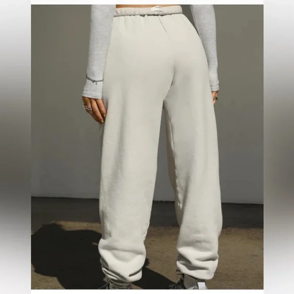 Joah Brown Oversized Jogger in Sahara French Terry. Size XS/S. Brand New - Picture 2 of 9